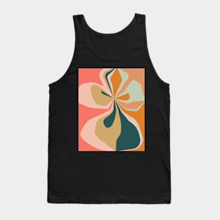 Morning Hibiscus - Abstract Art Print Tank Top